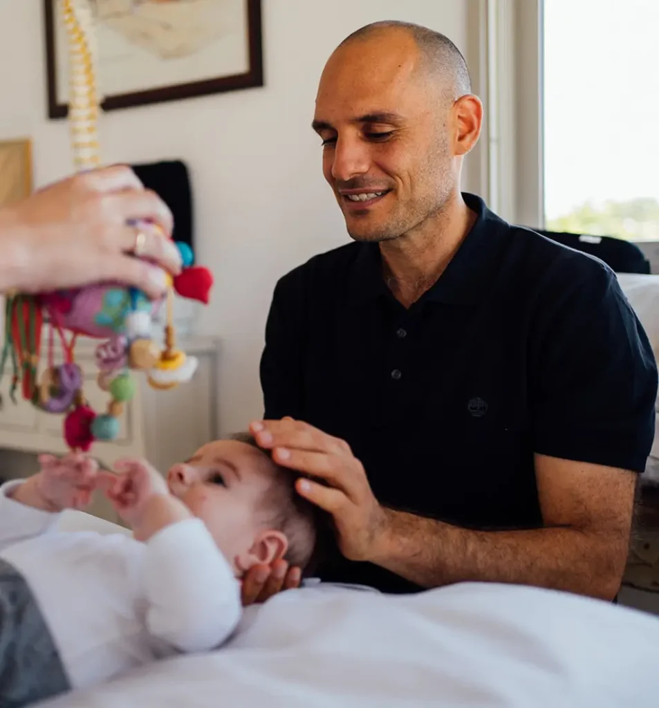 נוריאל אסין אוסטאופת מומחה