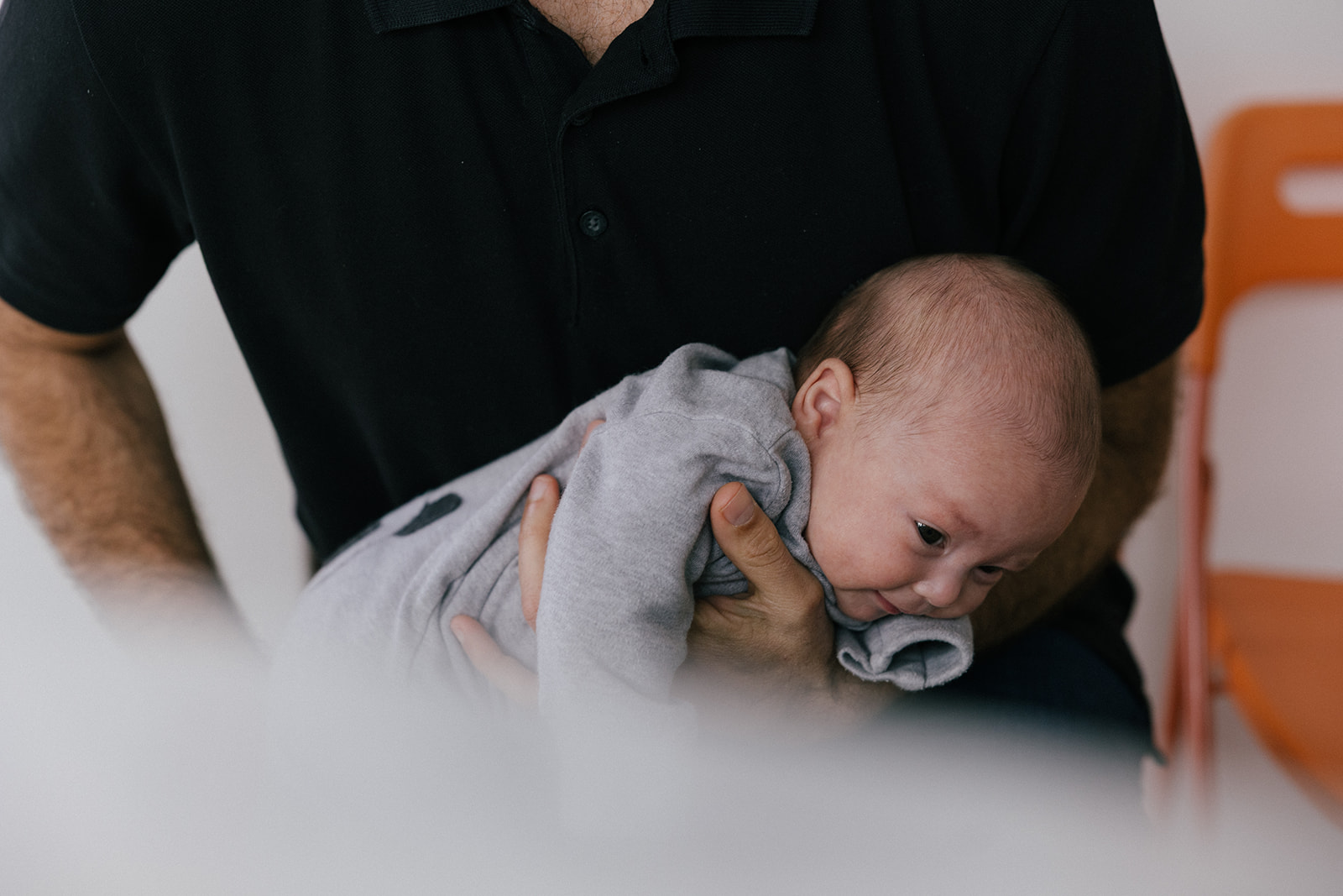 חסימה בתעלת הדמעות אצל תינוק